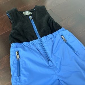 White Sierra snow jumpsuit, size 3T